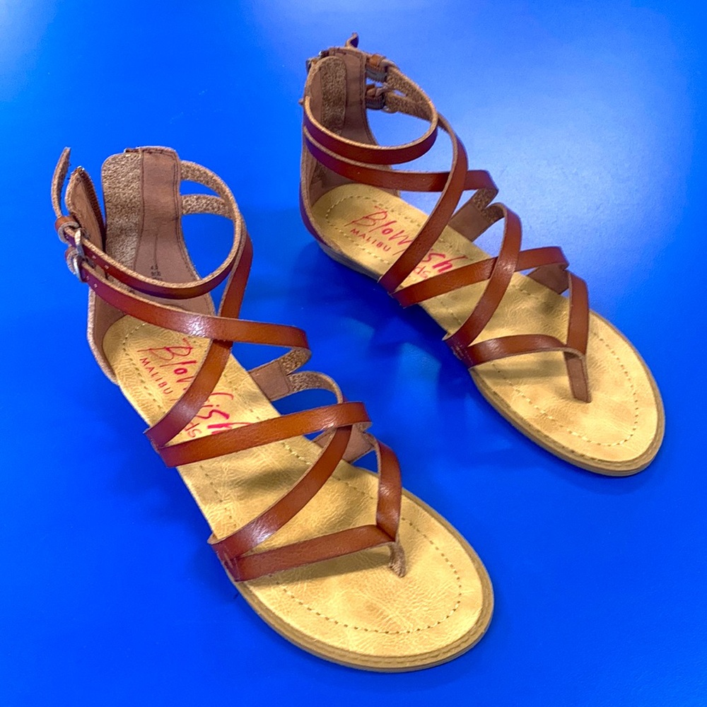 Blowfish Malibu sandals girls size 4.5